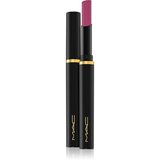 MAC Cosmetics Powder Kiss Velvet Blur Slim Stick hidratantni mat ruž za usne nijansa Wild Rebel 2 g | shoptok.hr