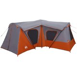  Obiteljski šator Siva i narančasta 610 x 610 x 210 cm | shoptok.hr