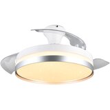  Bela/v srebrni barvi LED stropna svetilka Lindberg – | Shoptok.si