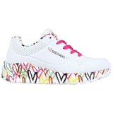 Skechers Патики Girls' UNO Lite , бели | ePonuda.com