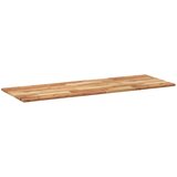 Stolna ploča 140x50x2 cm pravokutna od masivnog drva bagrema | Eponuda.ba