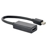 DisplayPort adapter GEMBIRD, A-mDPM-HDMIF4K-01, 4K DP (male) to HDMI (female) adapter