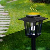  LED vrtna svjetiljka protiv insekata J-22 crna | shoptok.hr