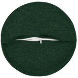  Presvlaka za jastuk 6 kom. HEERLEN Tamnozelena Ø 30 cm Tkanina - Tamnozelena Ø 30 cm 6 | shoptok.hr