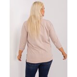 RELEVANCE Blouse-RV-BZ-9433.81-beige | Shoptok.si