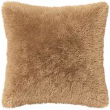  Presvlaka za jastuk 12 pcs HEERLEN Sivosmeđa 45 x 45 cm PV flis | shoptok.hr