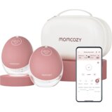 Momcozy® m9 mobile flow™ dvostruka električna hands-free izdajalica cozy red Cijene