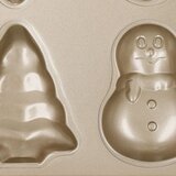 springos božićni rezači za kekse, set 6 kom, zlatni | shoptok.hr