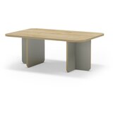 Marckeric Svijetlo zeleni/u prirodnoj boji stolić za kavu 56x100 cm Hillary – | shoptok.hr