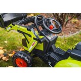 Falk Traktor na pedale Claas sa prikolicom, žlicom i buldožerom 3 godine | shoptok.hr