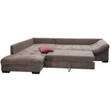 Modern Living Sedežna Garnitura Alvito, Rjava, Siva, Ležišče | Shoptok.si