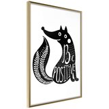  Poster - Positive Fox 40x60 | shoptok.hr
