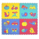 Sun Ta Toys Veliki blokovi 4 kom 600x600x48mm Cijene