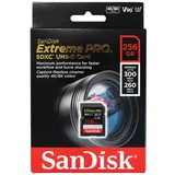 Sandisk spominska kartica Extreme PRO 256GB SDXC do 300MB/s, UHS-II, Class 10, U3, V90 SDSDXDK-256G-GN4IN