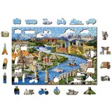 WOODEN CITY drvene puzzle Znamenitosti L Cene