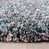 Ay Yildiz PREPROGA Z VISOKIM FLOROM Enjoy 120/170 cm tkano pastelno modra | Shoptok.si