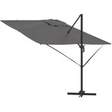 Roma Suncobran Antracit 286 x 284 x 265 cm Aluminij i poliester | Eponuda.ba