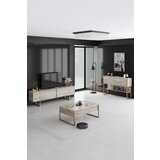 Hanah home Luxe Set - Travertine, Gold TravertineGold Living Room Furniture Set | ePonuda.com