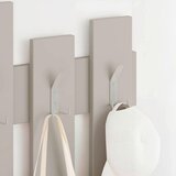 Livetastic Stenski Obešalnik Wave, Peščena Barva | Shoptok.si