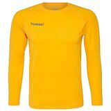 Hummel Majice z dolgimi rokavi T-shirt manches longues HML FIRST PERFORMANCE Rumena Cene
