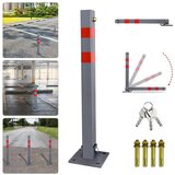 Wiltec Sklopivi stupić za parkirno mjesto s bravom i reflektirajućim trakama 70 cm Cijene