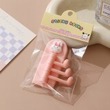 INF Srčkan risani lepilni kavelj Pink, (21779106) | Shoptok.si