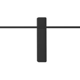 Open design OR85051 - led zidno svetlo bene LED/10,5W/230V 100 cm crna | Eponuda.com