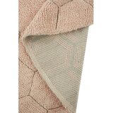Lorena Canals Svijetlo ružičasti periv/ručno rađen pamučan okrugao tepih ø 140 cm Honeycomb Rose – | shoptok.hr