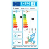 Mitsubishi talna klimatska naprava MFZ-KT25VG / SUZ-M25VA | Shoptok.si
