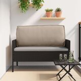 vidaXL Zunanji blazina Taupe Poliester 40 x 40 x 12 cm Cene