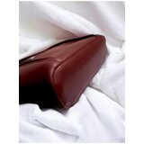 Dewberry 97735 Classic Womens Shoulder Bag with Wallet-BORDO | Shoptok.si