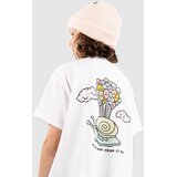 A-Lab Snail Mail Kids T-shirt white | Shoptok.si