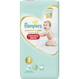 Pampers premium care pelene hlačice veličina 3 (6-11kg) 48 komada | shoptok.hr