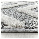 Conceptum Hypnose Okrugli tepih Pısa 4704 Grey 120 x 120 (743CDY2772)