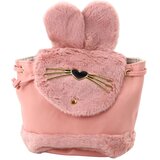  Dječji ruksak s plišanim ušima i podesivim remenom, roza, 22 cm, 4 l Cijene