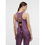 Orsay Purple Women's Sports Tank Top - Women's Cene
