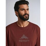 Sinsay Pamučna majica s printom | shoptok.hr