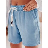 DStreet Spodenki damskie NOT TOMORROW niebieskie | Shoptok.si
