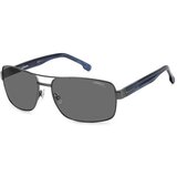 Carrera 8063/S R80/M9 Polarized ONE SIZE (61) Srebrna/Siva Cene
