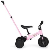 ECO TOYS tricikl 2U1 pink YM-BT-6PUSHPINK