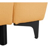 MID.YOU KOTNA SEDEŽNA GARNITURA, bouclé rumena | Shoptok.si