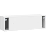 TV ormar za zid Zidne Bijela visokog sjaja 98 x 31 x 30 cm | shoptok.hr