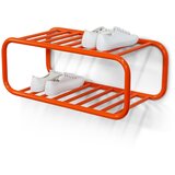 Spinder Design Oranžna kovinska stenska omarica za čevlje Retro – | Shoptok.si