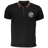Cavalli Class MEN'S SHORT SLEEVED POLO SHIRT BLACK Cijene