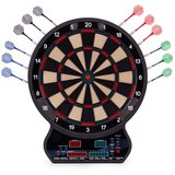  Elektronička pikado ploča s LCD zaslonom 42 cm – 27 igara, set s 12 strelica | shoptok.hr
