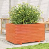  Vrtna sadilica voštano smeđe boje 90x60x49,5 cm od borovine | shoptok.hr