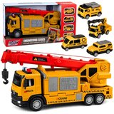  Kamion s dizalicom i transporterom vozila pali se žuto | shoptok.hr