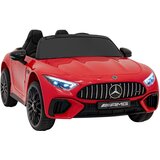  Licencirani auto na akumulator Mercedes Benz AMG SL63 4x4 - crveni Cijene