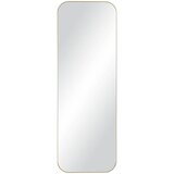 XORA STENSKO OGLEDALO, 58,5/170,5/2,5 cm kovina, steklo | Shoptok.si