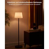 INTELIVE brezžična LED stoječa svetilka z daljincem, RGB | Shoptok.si